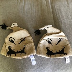 TWO Oogie Boogie Hats